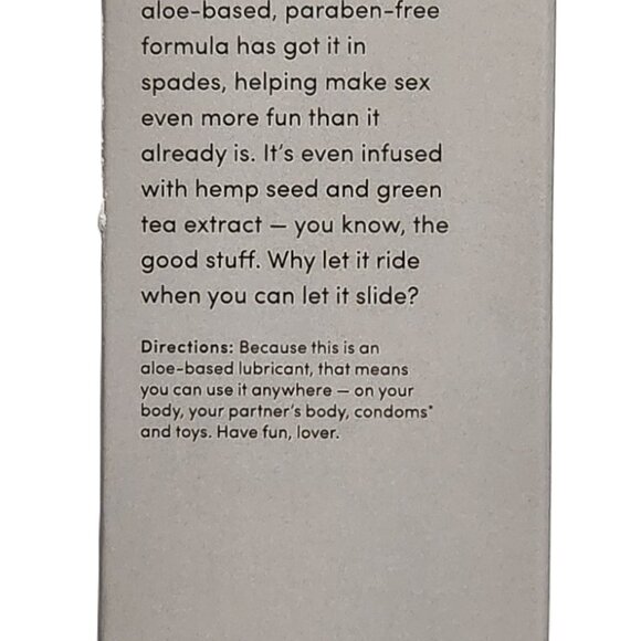 Hims & Hers Natural Glide Lubricant Maximizes Hydration Reduces Friction - Picture 4 of 5